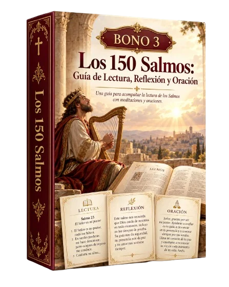 Los 150 Salmos: Guía de Lectura, Reflexión y Oración