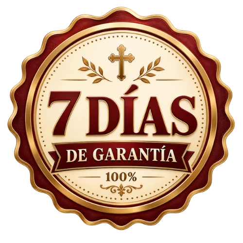 Sello de garantía de 7 días