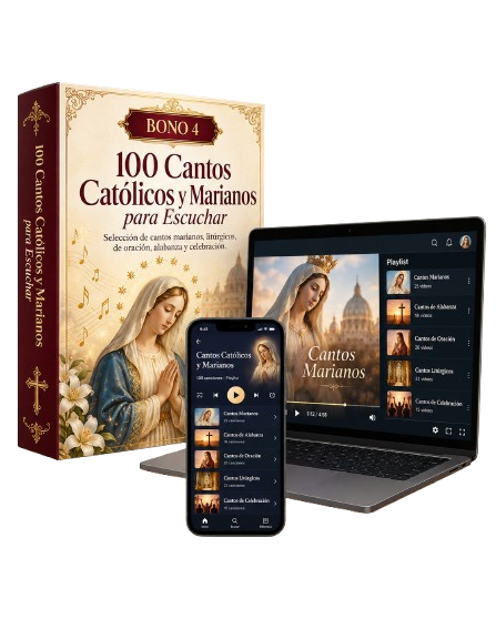 100 Cantos Católicos y Marianos para Escuchar