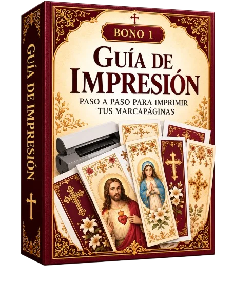 Guía de Impresión de Señaladores Católicos
