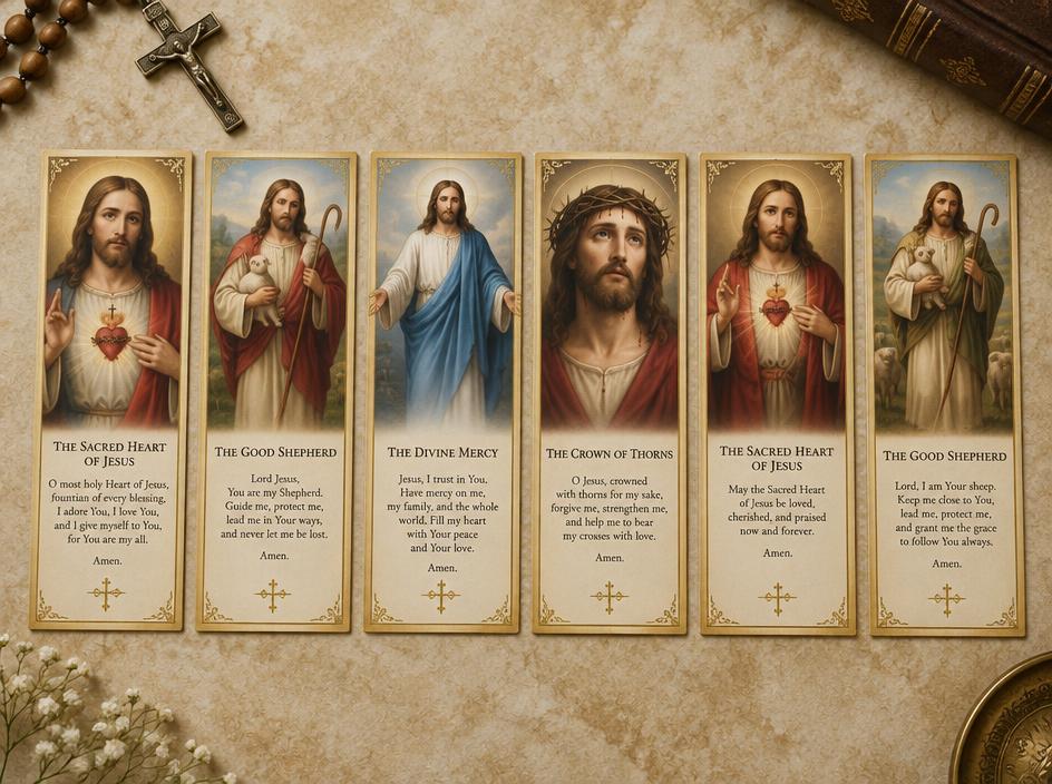 Señaladores de Jesús